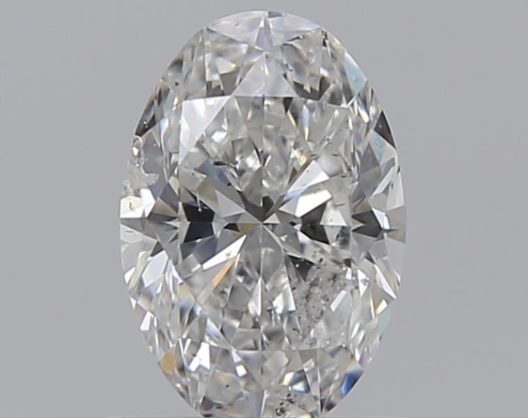 0.66 CaratF-SI2 - Cut Oval Diamond