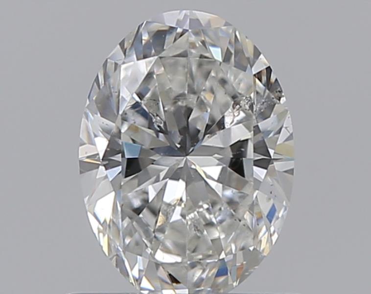 0.59 CaratF-SI2 - Cut Oval Diamond