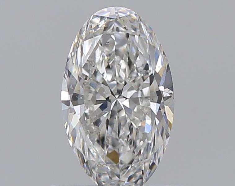 0.5 CaratF-SI2 - Cut Oval Diamond