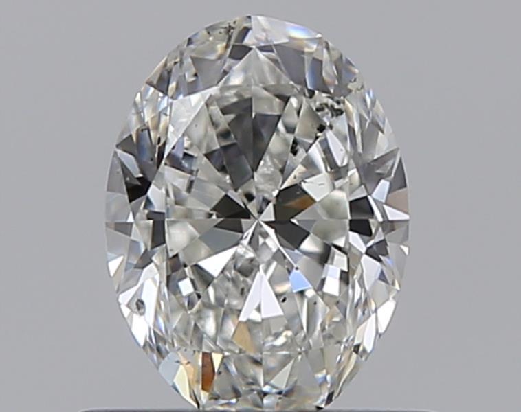 0.5 CaratG-SI2 - Cut Oval Diamond