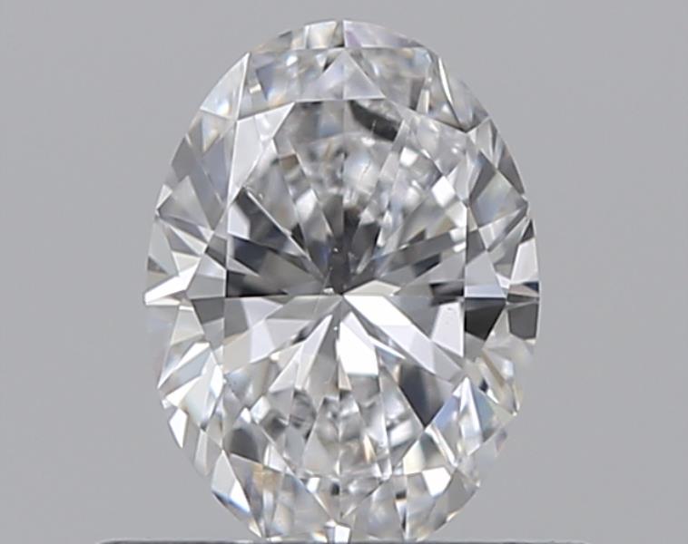 0.4 CaratD-VS2 - Cut Oval Diamond