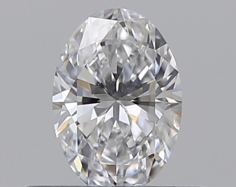 0.3 CaratD-VVS1 - Cut Oval Diamond