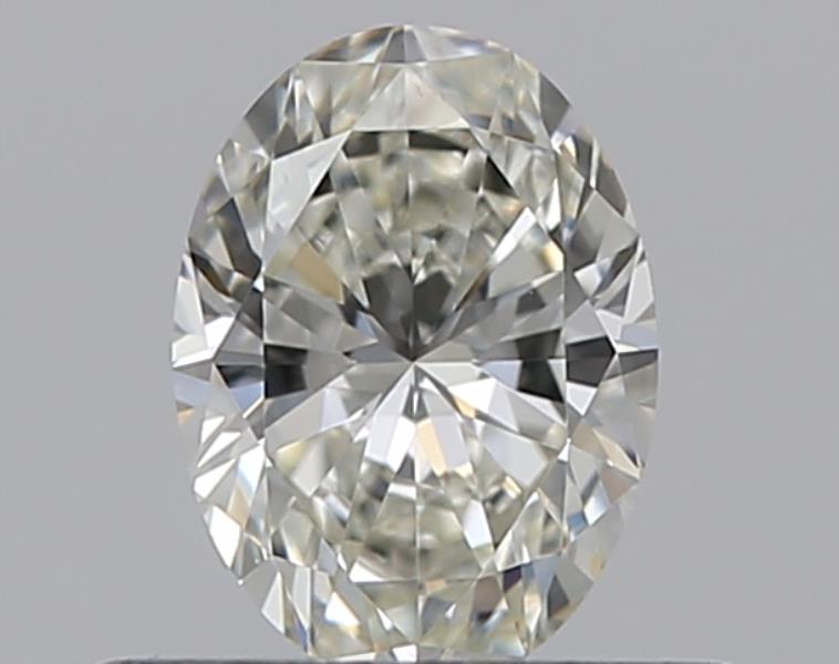 0.37 CaratJ-VVS2 - Cut Oval Diamond