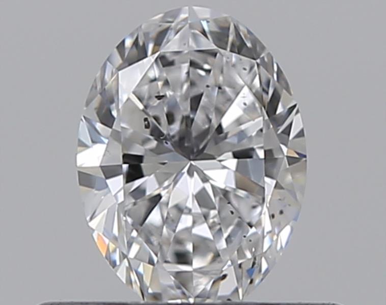 0.35 CaratD-SI2 - Cut Oval Diamond