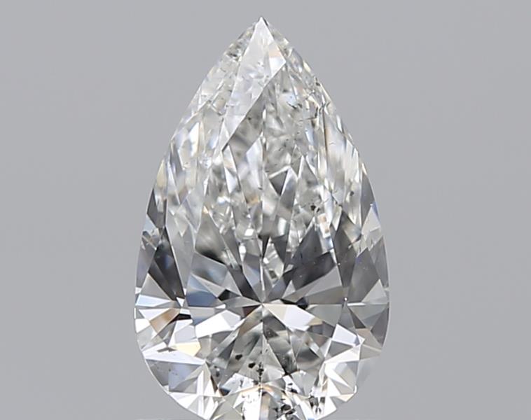 0.8 CaratF-SI2 - Cut Pear Diamond