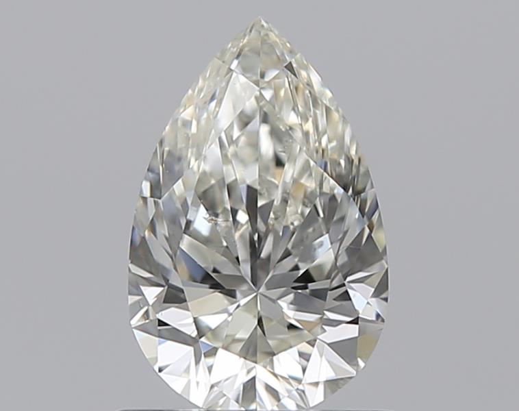 0.72 CaratJ-SI1 - Cut Pear Diamond