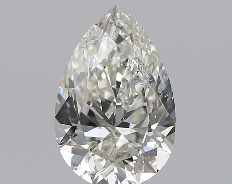 0.7 CaratJ-SI2 - Cut Pear Diamond
