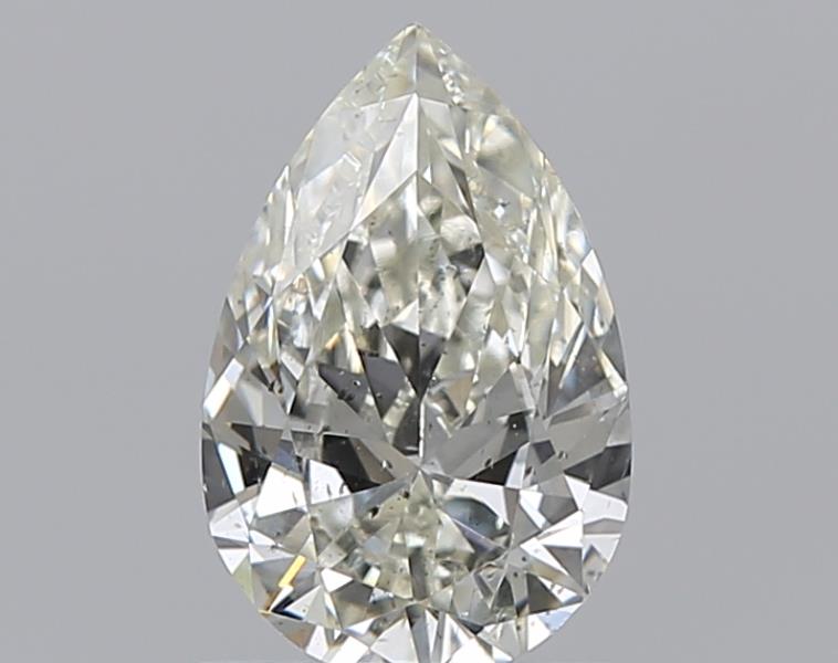 0.75 CaratK-SI2 - Cut Pear Diamond