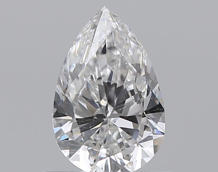 0.5 CaratE-SI1 - Cut Pear Diamond