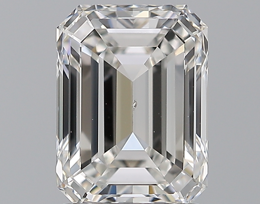 1.71 Carat Emerald Diamond