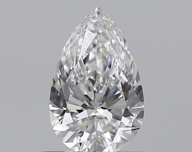 0.5 CaratE-SI1 - Cut Pear Diamond