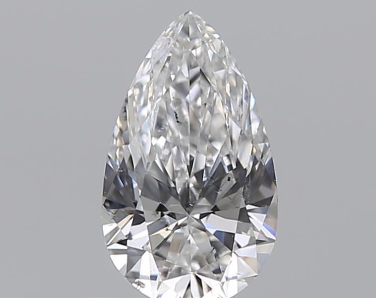 0.5 CaratE-SI1 - Cut Pear Diamond