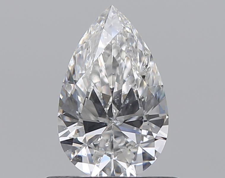 0.5 CaratE-SI2 - Cut Pear Diamond
