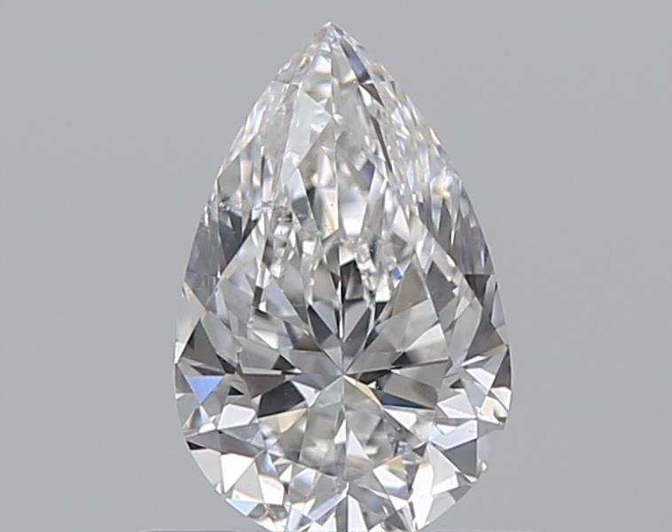 0.5 CaratE-SI2 - Cut Pear Diamond