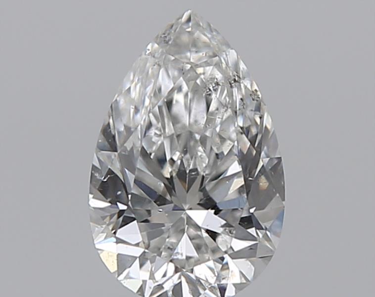 0.51 CaratF-SI2 - Cut Pear Diamond