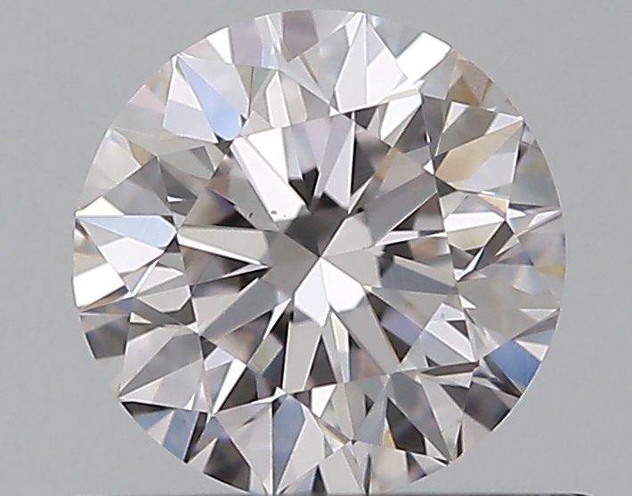 0.61 CaratFANCY-SI1 EX Cut Round Diamond