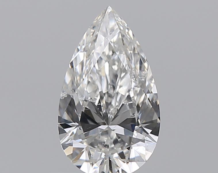 0.5 CaratF-SI2 - Cut Pear Diamond