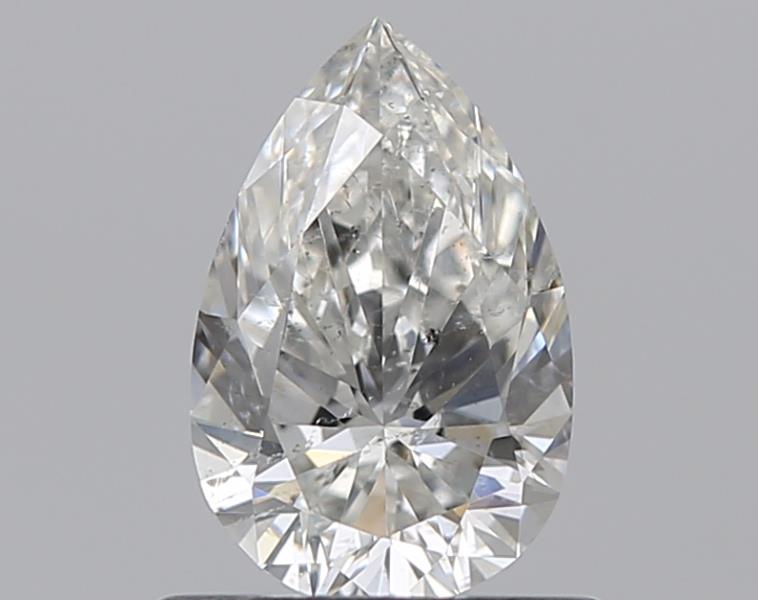 0.59 CaratH-SI2 - Cut Pear Diamond