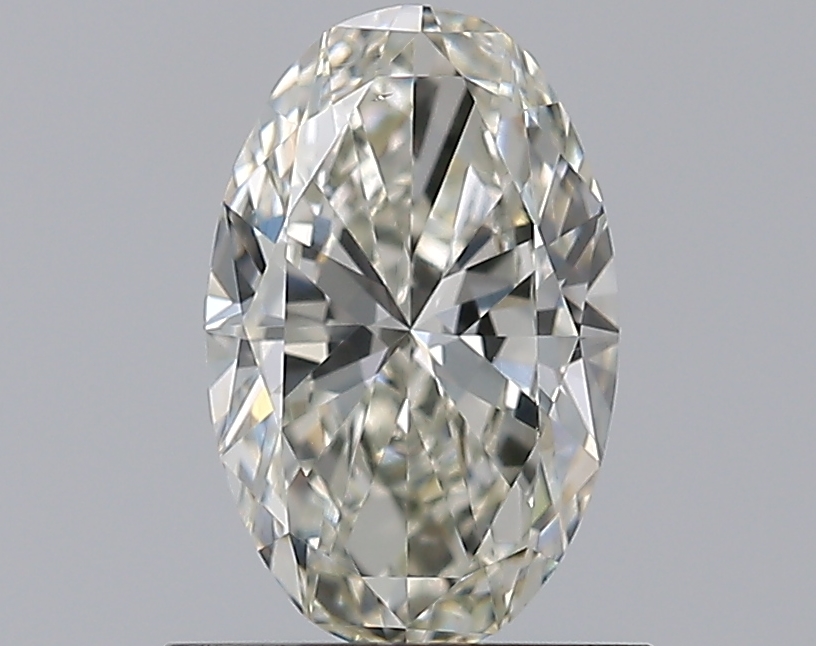 0.7 CaratK-VS1 - Cut Oval Diamond