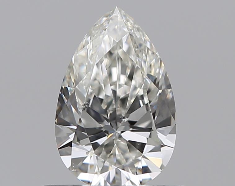 0.46 CaratH-SI2 - Cut Pear Diamond