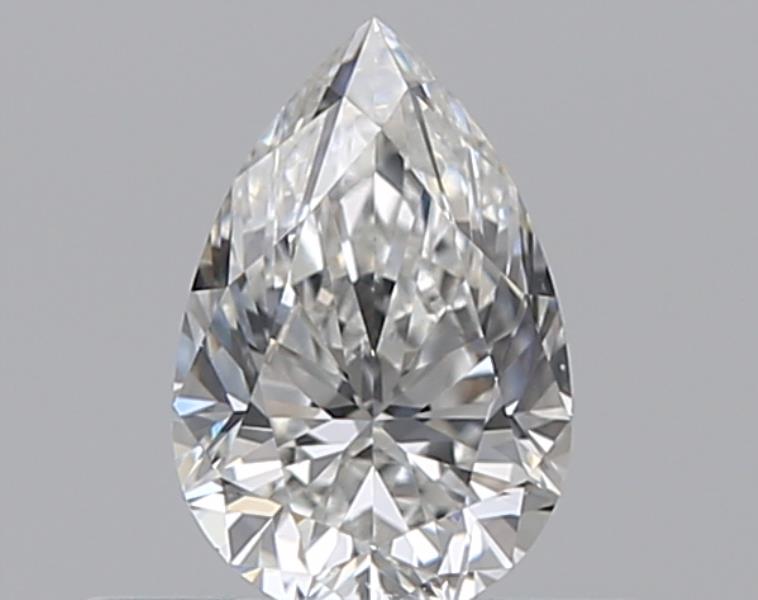0.3 CaratF-VS1 - Cut Pear Diamond