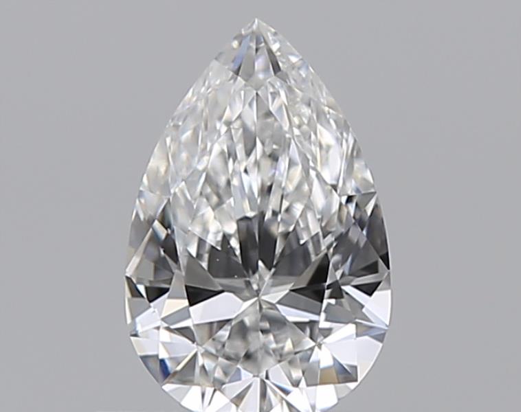 0.37 CaratE-VS2 - Cut Pear Diamond
