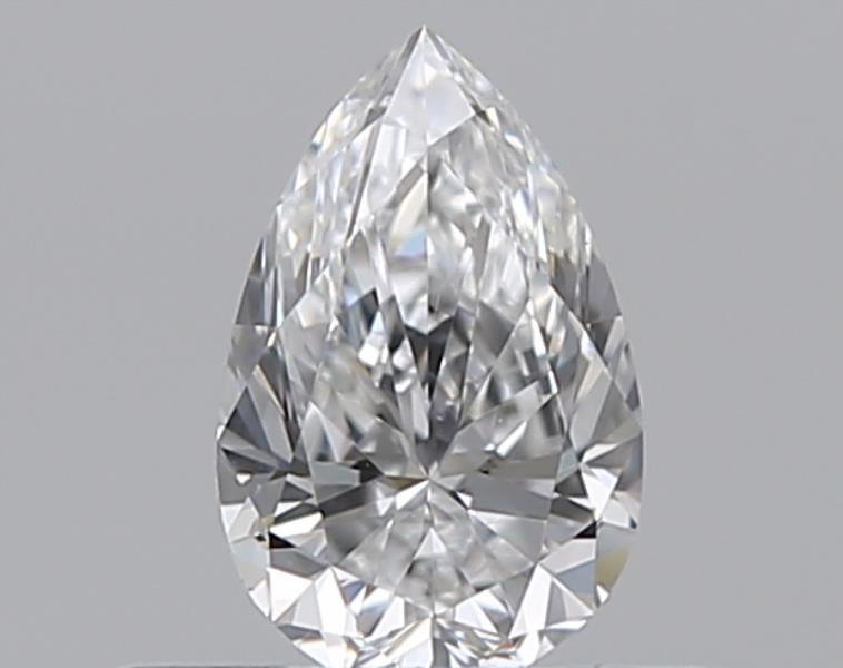 0.3 CaratE-VS2 - Cut Pear Diamond
