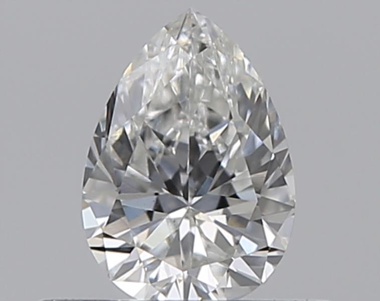 0.3 CaratF-VS2 - Cut Pear Diamond