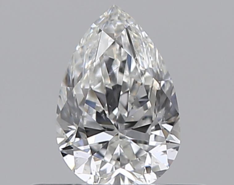 0.3 CaratF-SI1 - Cut Pear Diamond