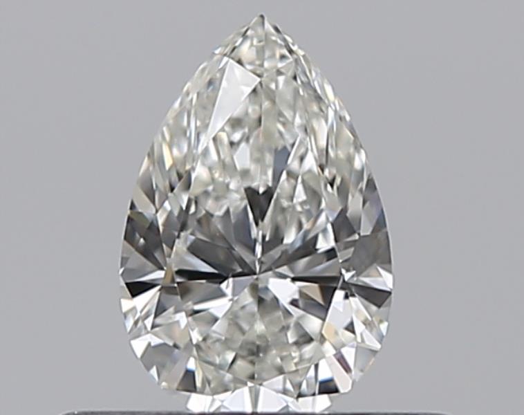 0.3 CaratH-SI1 - Cut Pear Diamond