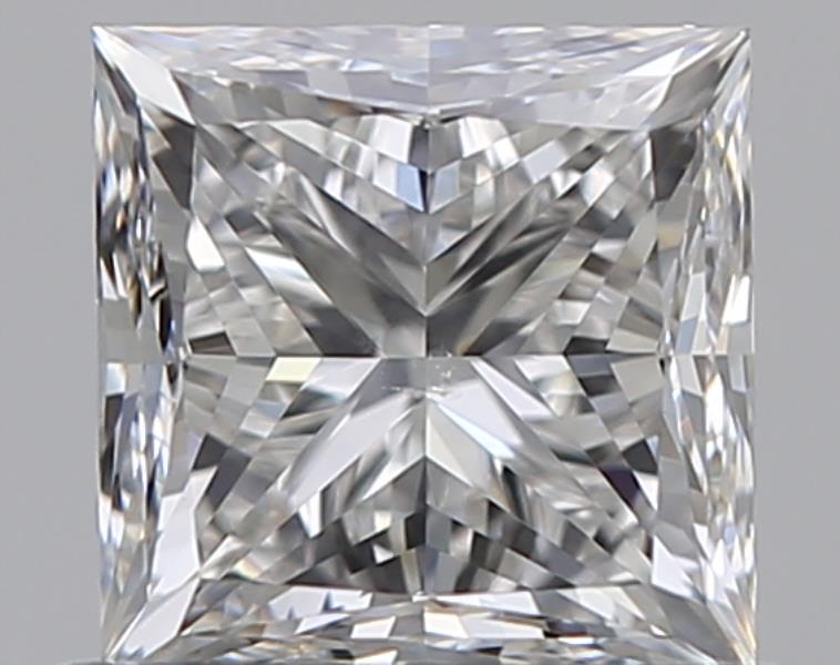 0.7 CaratF-SI1 - Cut Princess Diamond