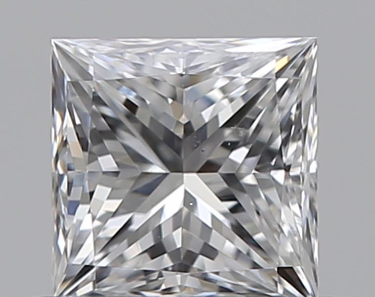 0.5 CaratE-VS1 - Cut Princess Diamond