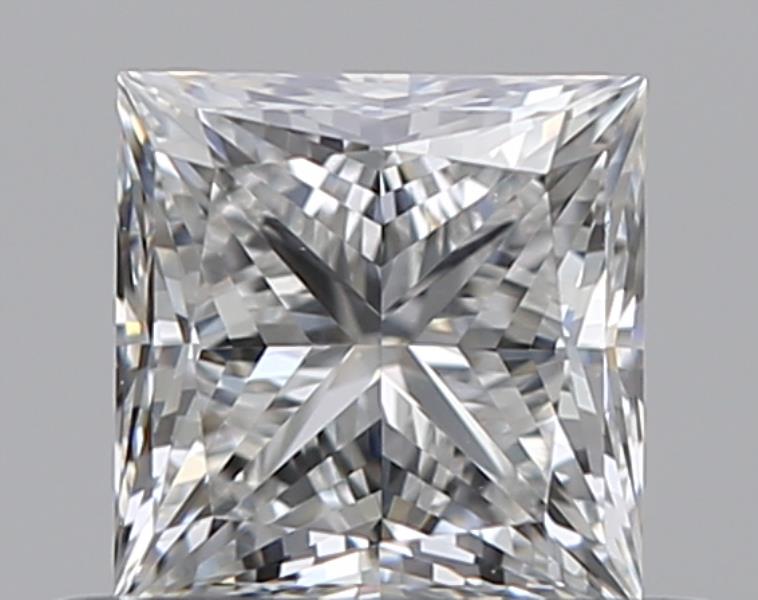 0.5 CaratF-VS2 - Cut Princess Diamond
