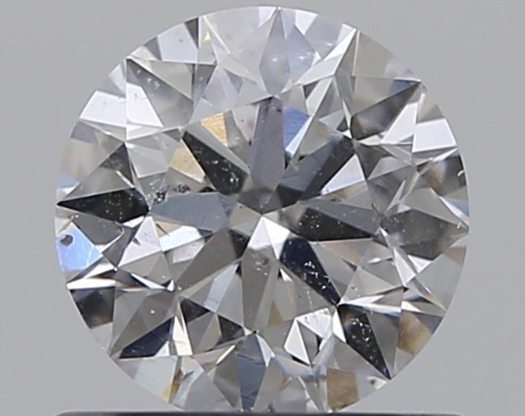 0.61 CaratD-I1 EX Cut Round Diamond