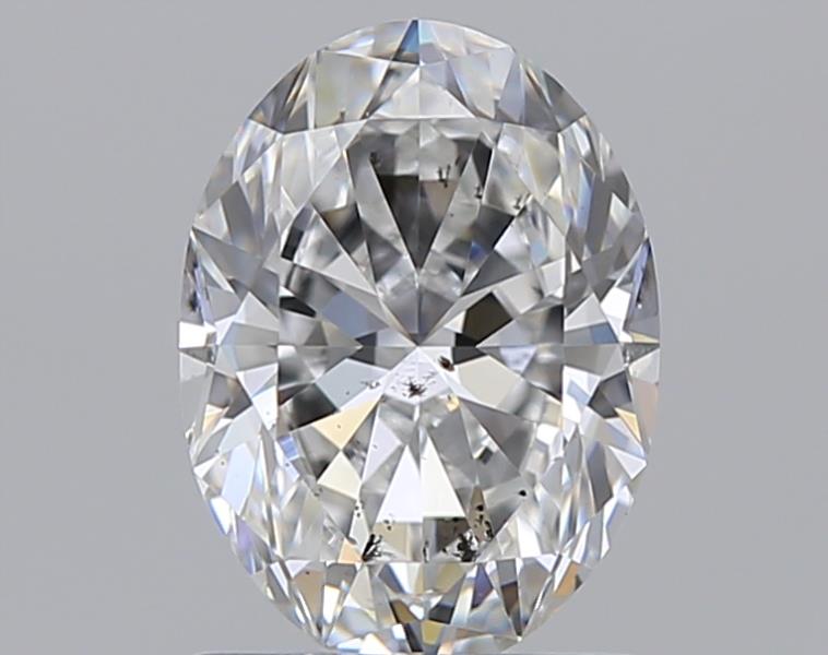 1.01 CaratE-SI2 - Cut Oval Diamond