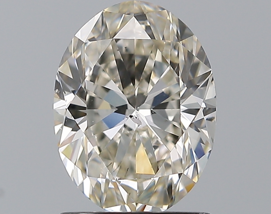 1.51 CaratJ-SI2 - Cut Oval Diamond