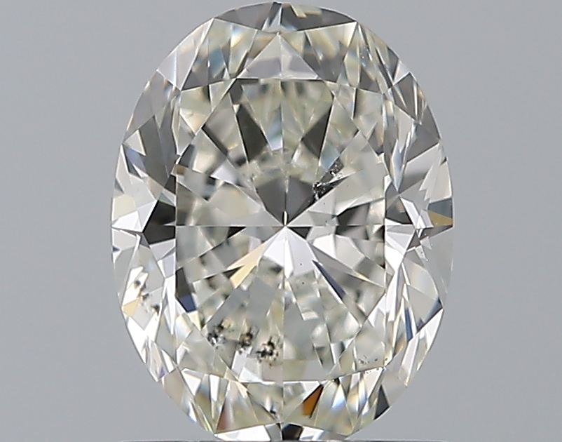 1.2 CaratI-SI1 - Cut Oval Diamond