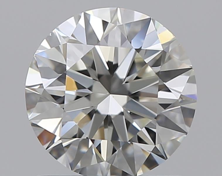 0.9 CaratI-VS1 EX Cut Round Diamond