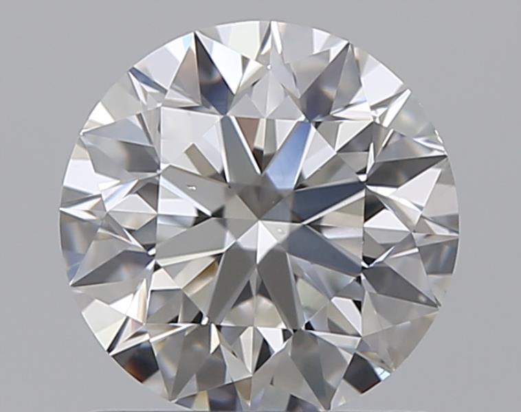 0.9 CaratG-VS2 EX Cut Round Diamond