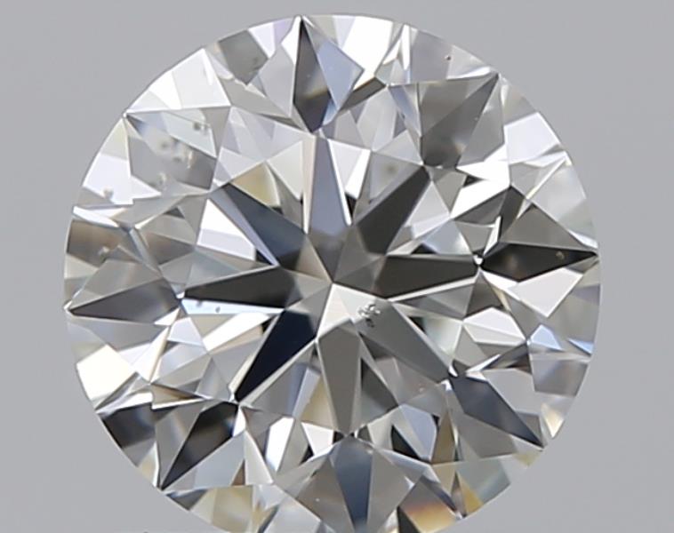 0.83 CaratI-SI1 EX Cut Round Diamond