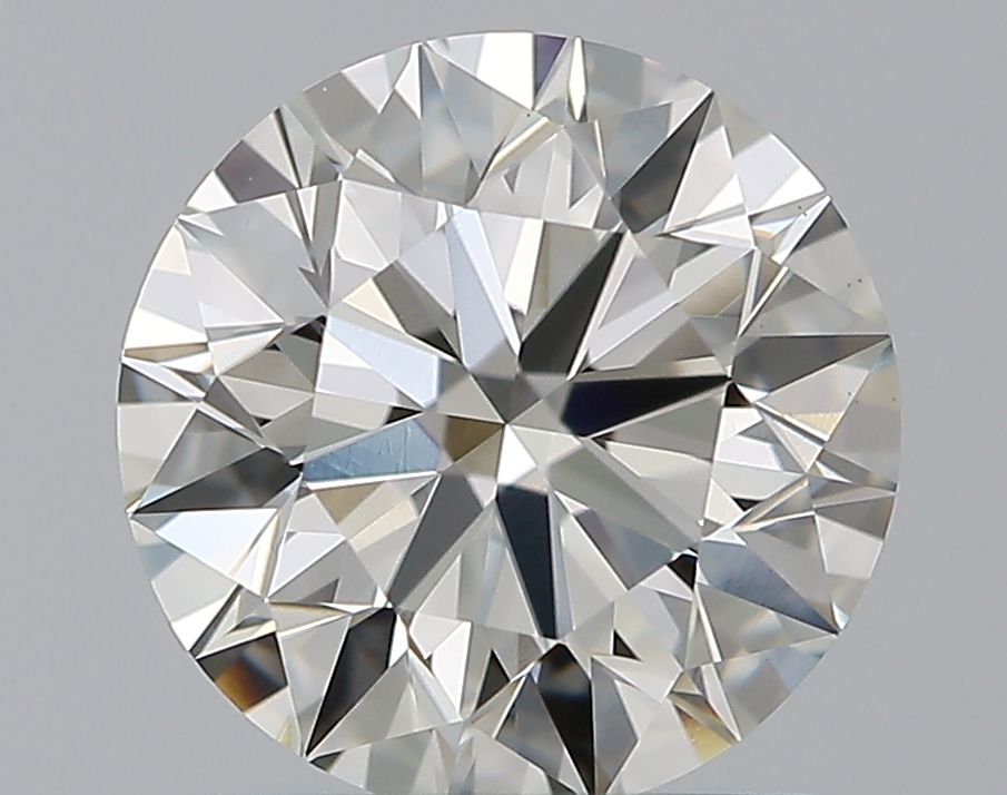 1.21 CaratJ-VS1 EX Cut Round Diamond