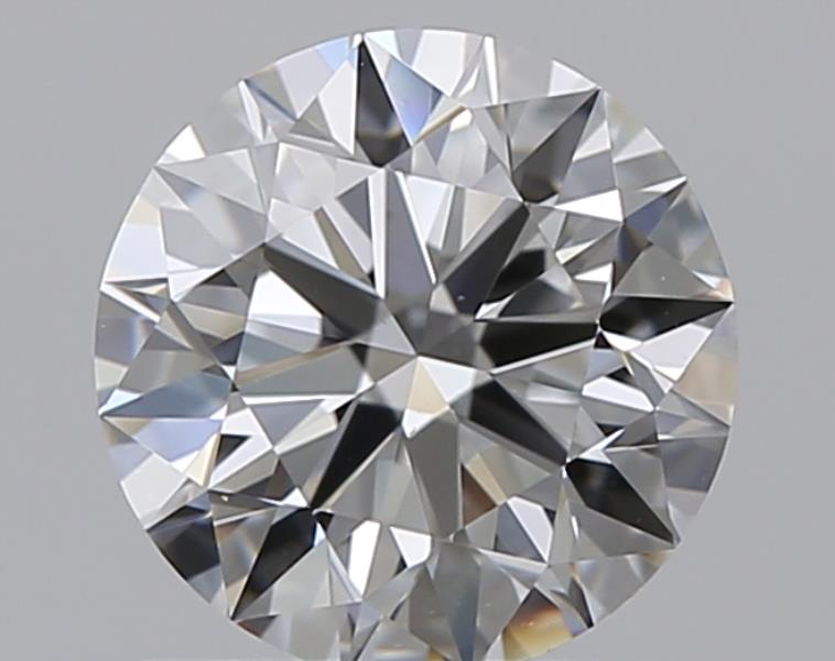 0.83 CaratF-VVS2 EX Cut Round Diamond