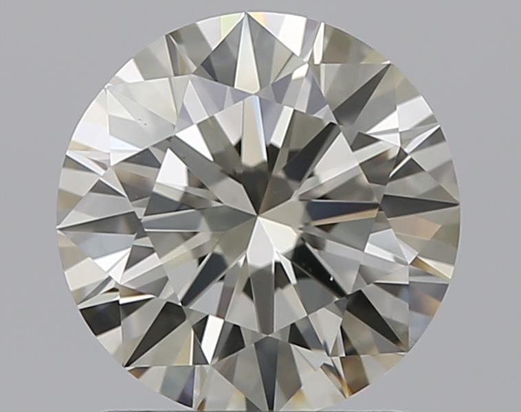 1.21 CaratM-SI1 EX Cut Round Diamond