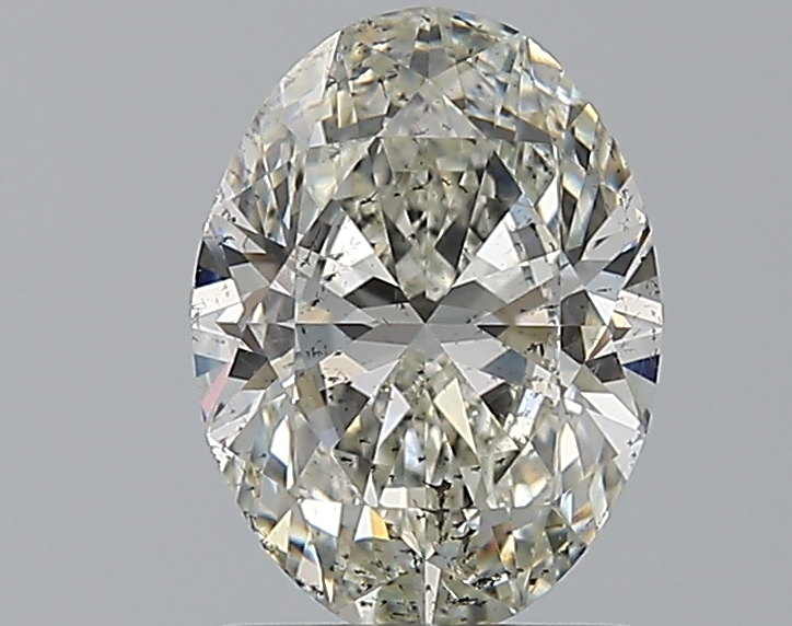1.5 CaratJ-SI2 - Cut Oval Diamond