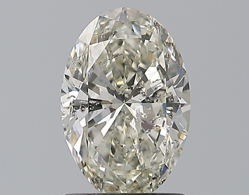 1.2 CaratI-SI2 - Cut Oval Diamond