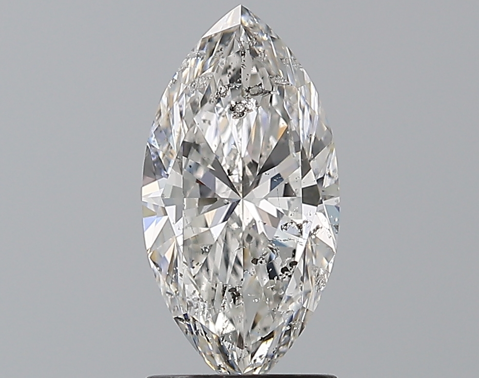 1.7 CaratF-SI2 - Cut Marquise Diamond