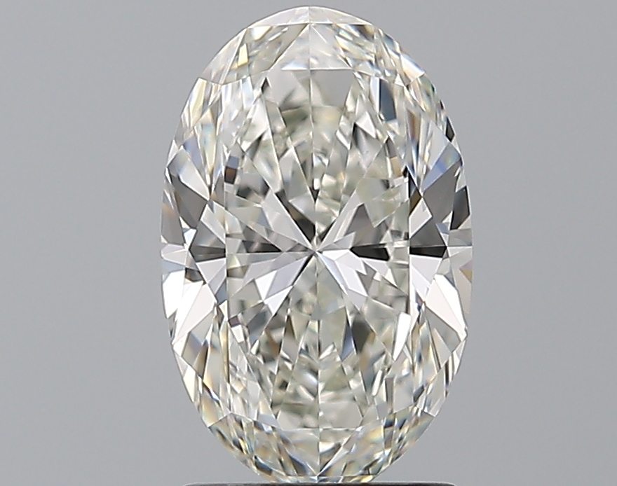 2 CaratH-VS1 - Cut Oval Diamond