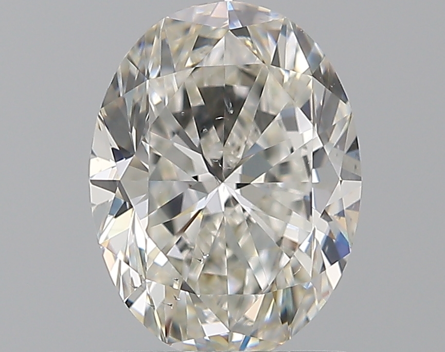1.5 CaratI-SI1 - Cut Oval Diamond