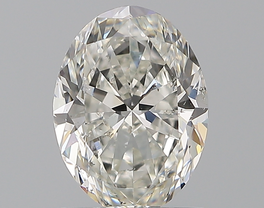 1.29 CaratH-SI2 - Cut Oval Diamond