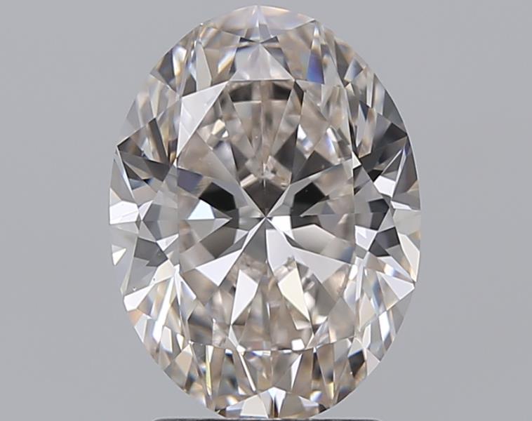 2.21 CaratJ-VS1 - Cut Oval Diamond
